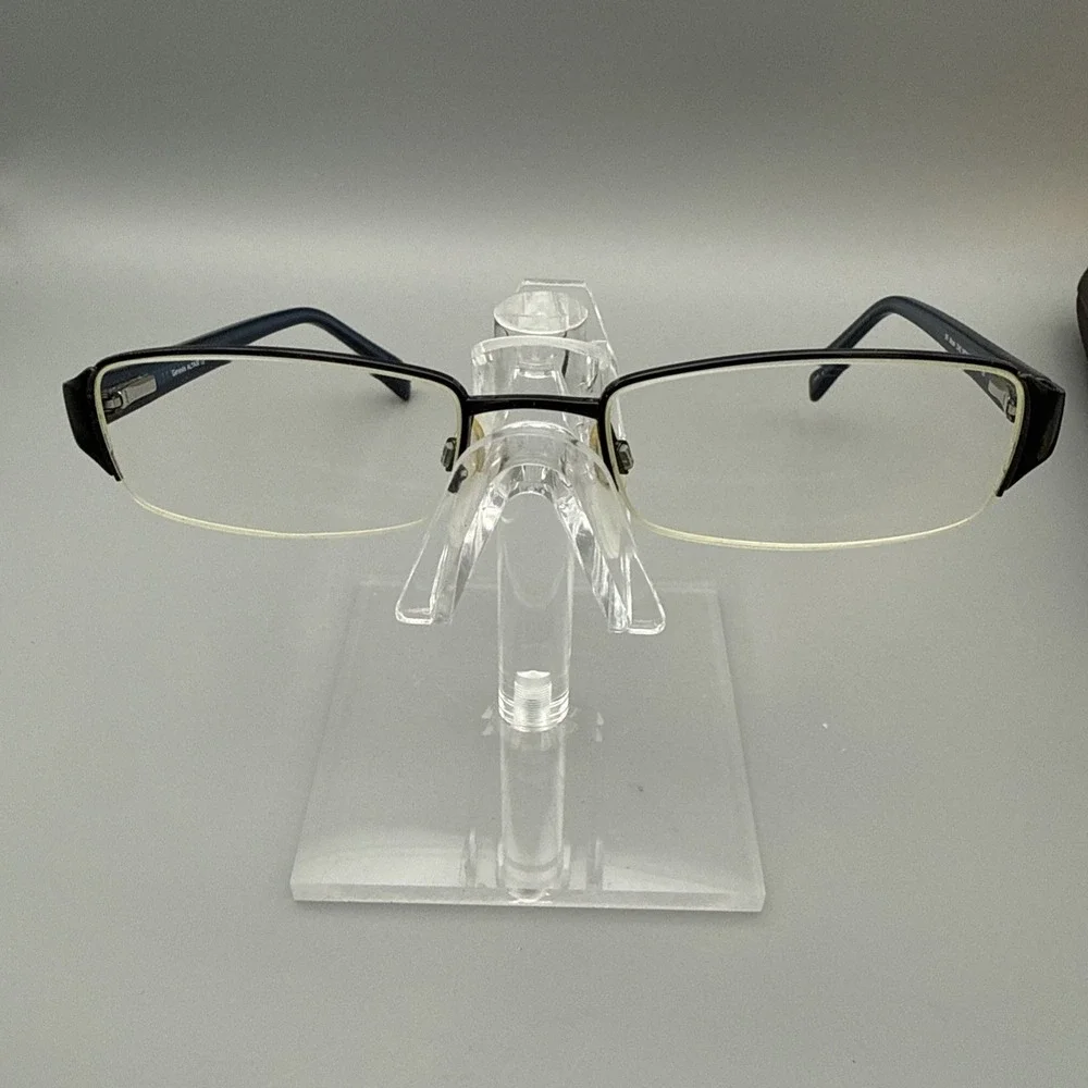 Altair Genesis Eyeglass Frames ALTAIR Midnight SemiRimless Model 2042 & Case HOT